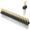PBC21DACN - CONN HEADER VERT 42POS 2.54MM