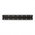 104655-6 - CONN HEADER SMD 50POS 1.27MM