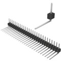 PEC27SBDN - CONN HEADER R/A 27POS 2.54MM