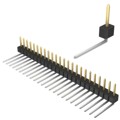 PBC24SBDN - CONN HEADER R/A 24POS 2.54MM