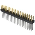 PBC20DADN - CONN HEADER VERT 40POS 2.54MM