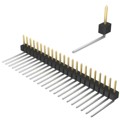 PBC23SBEN - CONN HEADER R/A 23POS 2.54MM