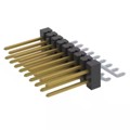 TSM-109-03-L-DH-K-TR - CONN HEADER SMD R/A 18POS 2.54MM