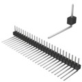 PEC26SBEN - CONN HEADER R/A 26POS 2.54MM