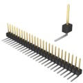 PBC26SGBN - CONN HEADER R/A 26POS 2.54MM