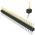 GBC26SBSN-M89 - CONN HEADER SMD R/A 26POS 2.54MM