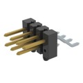 TSM-104-01-L-DH-A-001-K-TR - CONN HEADER SMD R/A 8POS 2.54MM