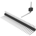 PEC28SBDN - CONN HEADER R/A 28POS 2.54MM