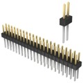 PBC22DACN - CONN HEADER VERT 44POS 2.54MM