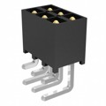 IPT1-103-01-S-D-RA - CONN HEADER R/A 6POS 2.54MM