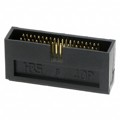 HIF6A-40PA-1.27DS(71) - CONN HEADER R/A 40POS 1.27MM