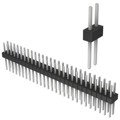 PEC27DACN - CONN HEADER VERT 54POS 2.54MM