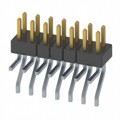 MMT-107-01-L-MT-K - CONN HEADER SMD R/A 14POS 2MM