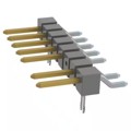 TSM-108-01-S-SH-LC-003 - CONN HEADER SMD R/A 8POS 2.54MM