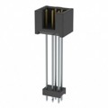 ZSS-103-09-F-D-1319-LL-06 - .100" SHROUDED ELEVATED TERMINAL