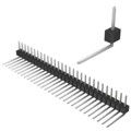 PEC29SBDN - CONN HEADER R/A 29POS 2.54MM