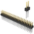 PBC23DACN - CONN HEADER VERT 46POS 2.54MM