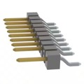 TSM-110-01-S-SH-002 - CONN HEADER SMD R/A 10POS 2.54MM