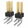 76345-103-72LF - CONN HEADER R/A 72POS 2.54MM