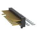 TSM-110-01-L-DH-A-017-TR - CONN HEADER SMD R/A 20POS 2.54MM
