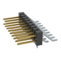 TSM-109-02-L-DH-LC-K-TR - CONN HEADER SMD R/A 18POS 2.54MM