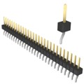 GBC28SBSN-M89 - CONN HEADER SMD R/A 28POS 2.54MM