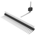 PEC30SBDN - CONN HEADER R/A 30POS 2.54MM