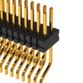 FTE-110-02-G-DH-TR - CONN HEADER SMD R/A 20POS 0.8MM