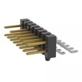 TSM-108-01-L-DH-A-014-P - CONN HEADER SMD R/A 16POS 2.54MM