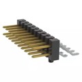TSM-110-01-LM-DH-SL-K-TR - CONN HEADER SMD R/A 20POS 2.54MM