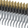 FTMH-130-02-L-DH-TR - CONN HEADER SMD R/A 60POS 1MM