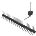 PEC33SGBN - CONN HEADER R/A 33POS 2.54MM