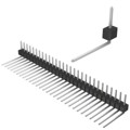 PEC29SBEN - CONN HEADER R/A 29POS 2.54MM