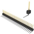 PBC29SGBN - CONN HEADER R/A 29POS 2.54MM