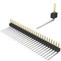PBC26SBEN - CONN HEADER R/A 26POS 2.54MM