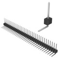 PEC34SGBN - CONN HEADER R/A 34POS 2.54MM