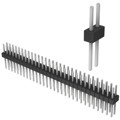 PEC30DACN - CONN HEADER VERT 60POS 2.54MM