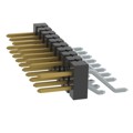 TSM-110-01-L-DH-004-TR - CONN HEADER SMD R/A 20POS 2.54MM