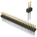 PBC25DACN - CONN HEADER VERT 50POS 2.54MM
