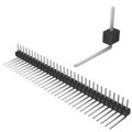 PEC32SBDN - CONN HEADER R/A 32POS 2.54MM