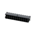 0430452206 - CONN HEADER SMD R/A 22POS 3MM