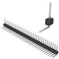 PEC35SGBN - CONN HEADER R/A 35POS 2.54MM