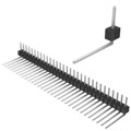 PEC31SBEN - CONN HEADER R/A 31POS 2.54MM
