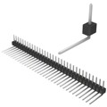 PEC33SBDN - CONN HEADER R/A 33POS 2.54MM