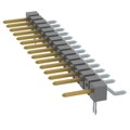 TSM-116-01-L-SH-LC-002 - CONN HEADER SMD R/A 16POS 2.54MM