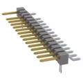 TSM-116-01-L-SH-LC-015 - CONN HEADER SMD R/A 16POS 2.54MM