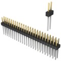 PBC25DADN - CONN HEADER VERT 50POS 2.54MM