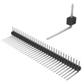 PEC32SBEN - CONN HEADER R/A 32POS 2.54MM