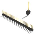 PBC32SGBN - CONN HEADER R/A 32POS 2.54MM