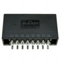 1-179188-3 - CONN HEADER SMD R/A 8POS 3.81MM